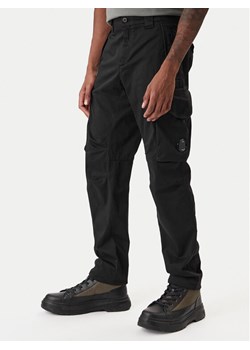C.P. Company Spodnie materiałowe RSCMPA744A005694G Czarny Regular Fit ze sklepu MODIVO w kategorii Spodnie męskie - zdjęcie 188074866