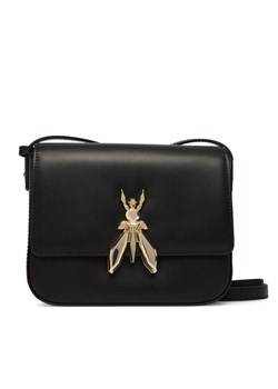 Patrizia Pepe Torebka 8B0303/L061 Czarny ze sklepu MODIVO w kategorii Listonoszki - zdjęcie 188074869