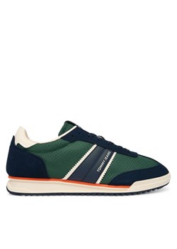 Tommy Jeans Sneakersy Tjm Retro Runner Cleated Winter EM0EM01664 Granatowy ze sklepu MODIVO w kategorii Buty sportowe męskie - zdjęcie 188074889