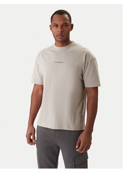 C.P. Company T-Shirt 20CMTS087A005100W Beżowy Regular Fit ze sklepu MODIVO w kategorii T-shirty męskie - zdjęcie 188074895