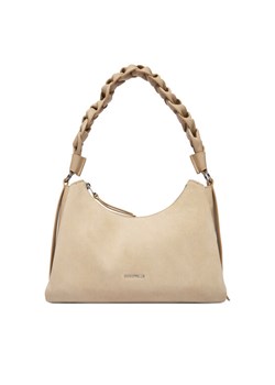 Coccinelle Torebka P6P Boheme Suede Bimaterial E1 P6P 13 03 01 Beżowy ze sklepu MODIVO w kategorii Torebki damskie - zdjęcie 188074905