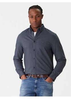 Tommy Jeans Koszula DM0DM22836 Granatowy Regular Fit ze sklepu MODIVO w kategorii Koszule męskie - zdjęcie 188074926