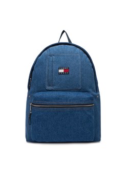 Tommy Jeans Plecak Tjm Utility Denim Backpack AM0AM14052 Niebieski ze sklepu MODIVO w kategorii Plecaki - zdjęcie 188074928