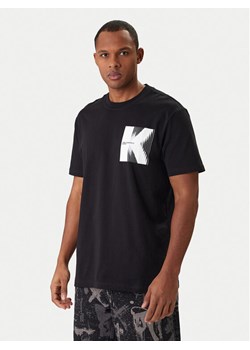 Karl Lagerfeld Jeans T-Shirt B1M17066 Czarny Regular Fit ze sklepu MODIVO w kategorii T-shirty męskie - zdjęcie 188074937