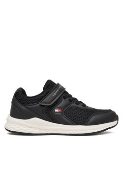 Tommy Hilfiger Sneakersy T3X9-34378-1697 M Czarny ze sklepu MODIVO w kategorii Buty sportowe dziecięce - zdjęcie 188074939