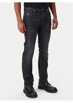 KARL LAGERFELD Jeansy 265501 500843 Czarny Slim Fit ze sklepu MODIVO w kategorii Jeansy męskie - zdjęcie 188074945