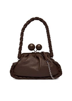 Weekend Max Mara Torebka 2615511144650 Brązowy ze sklepu MODIVO w kategorii Listonoszki - zdjęcie 188074955