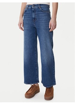 Weekend Max Mara Jeansy Pulvino 2615181061 Granatowy Wide Leg ze sklepu MODIVO w kategorii Jeansy damskie - zdjęcie 188074967
