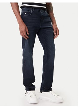 KARL LAGERFELD Jeansy 265501 500844 Granatowy Slim Fit ze sklepu MODIVO w kategorii Jeansy męskie - zdjęcie 188074968