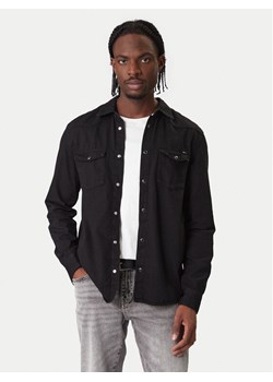 Tommy Jeans Koszula jeansowa Western DM0DM22432 Czarny Relaxed Fit ze sklepu MODIVO w kategorii Koszule męskie - zdjęcie 188074979