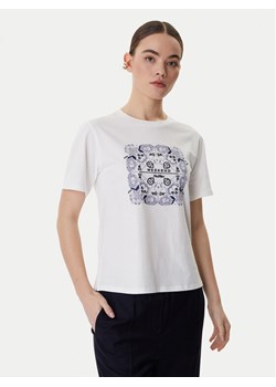 Weekend Max Mara T-Shirt West 2615971041 Biały Regular Fit ze sklepu MODIVO w kategorii Bluzki damskie - zdjęcie 188074986