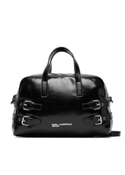 Karl Lagerfeld Jeans Torebka B1W30158 Czarny ze sklepu MODIVO w kategorii Torebki damskie - zdjęcie 188074988