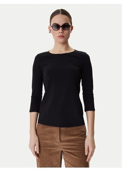 Weekend Max Mara Bluzka Multia 2615971011 Czarny Regular Fit ze sklepu MODIVO w kategorii Bluzki damskie - zdjęcie 188074999