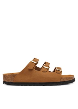 Birkenstock Klapki Florida Fresh Tonal Footbed 1031867 Brązowy ze sklepu MODIVO w kategorii Klapki damskie - zdjęcie 188075005