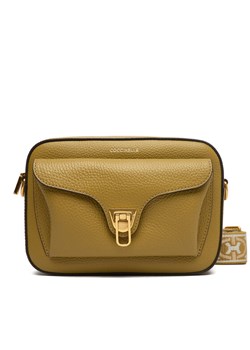 Coccinelle Torebka NOF Coccinelle Beat Soft Ribb E1 NOF 15 02 01 Zielony ze sklepu MODIVO w kategorii Listonoszki - zdjęcie 188075006