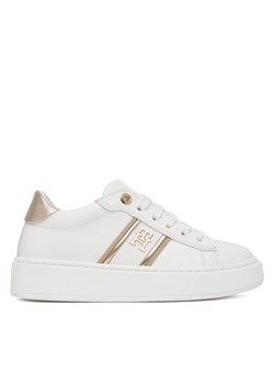 Tommy Hilfiger Sneakersy T4A9-34421-1281 M Biały ze sklepu MODIVO w kategorii Buty sportowe dziecięce - zdjęcie 188075007