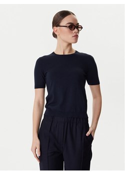Weekend Max Mara T-Shirt Gabarra 2615361081 Granatowy Slim Fit ze sklepu MODIVO w kategorii Bluzki damskie - zdjęcie 188075009