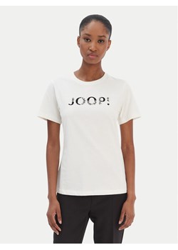 JOOP! T-Shirt Tanna 30100842 Écru Regular Fit ze sklepu MODIVO w kategorii Bluzki damskie - zdjęcie 188075018