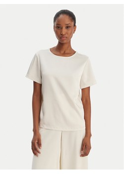 Weekend Max Mara Bluzka Zona 2615941011 Écru Relaxed Fit ze sklepu MODIVO w kategorii Bluzki damskie - zdjęcie 188075035