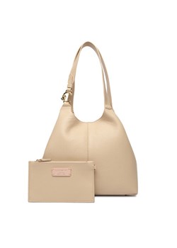 Coccinelle Torebka SHA Coccinelle C-Easy E1 SHA 11 02 01 Beżowy ze sklepu MODIVO w kategorii Torebki damskie - zdjęcie 188075039