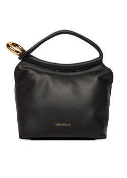 Coccinelle Torebka UAA Coccinellefinn Popuch E1 UAA 58 01 01 Czarny ze sklepu MODIVO w kategorii Torebki damskie - zdjęcie 188075046