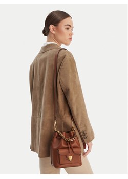 Guess Torebka TFK Coccinelle Beat Generatio E1 TFK 23 03 01 Brązowy ze sklepu MODIVO w kategorii Torebki worki - zdjęcie 188075047