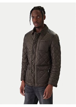 Milestone Kurtka przejściowa MSSantos 990474 60655 Khaki Regular Fit ze sklepu MODIVO w kategorii Kurtki męskie - zdjęcie 188075049