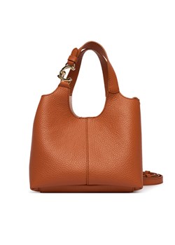 Coccinelle Torebka SHA Coccinelle C-Easy E1 SHA 58 01 01 Brązowy ze sklepu MODIVO w kategorii Torebki damskie - zdjęcie 188075055