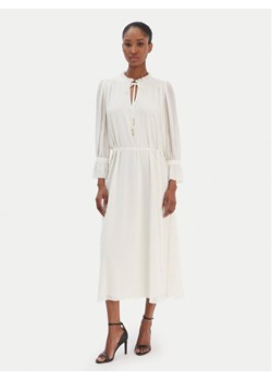 JOOP! Sukienka codzienna Dinah2 30100718 Écru Regular Fit ze sklepu MODIVO w kategorii Sukienki - zdjęcie 188075137