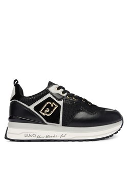 Liu Jo Sneakersy Maxi Wonder 01 BA6009 PX077 Czarny ze sklepu MODIVO w kategorii Buty sportowe damskie - zdjęcie 188075138