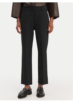 Weekend Max Mara Spodnie materiałowe Rana 2615131021 Czarny Slim Fit ze sklepu MODIVO w kategorii Spodnie damskie - zdjęcie 188075147