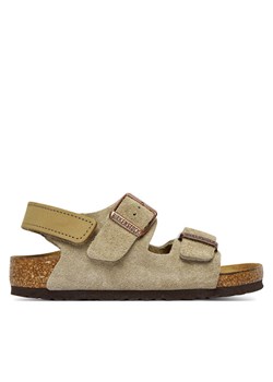 Birkenstock Sandały Milano As 1029471 Beżowy ze sklepu MODIVO w kategorii Sandały dziecięce - zdjęcie 188075149
