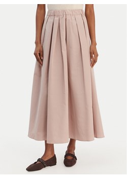 Weekend Max Mara Spódnica trapezowa Curvato 2615101051 Różowy Regular Fit ze sklepu MODIVO w kategorii Spódnice - zdjęcie 188075158