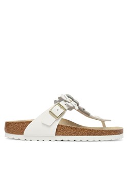 Birkenstock Japonki Gizeh 1026735 Biały ze sklepu MODIVO w kategorii Klapki damskie - zdjęcie 188075175