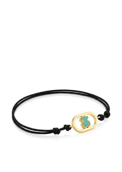 TOUS Bransoletka Camille 1004561200 Czarny ze sklepu MODIVO w kategorii Bransoletki - zdjęcie 188075178