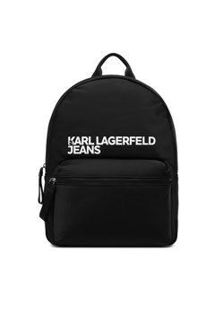 Karl Lagerfeld Jeans Plecak A4W30294 Czarny ze sklepu MODIVO w kategorii Plecaki - zdjęcie 188075189