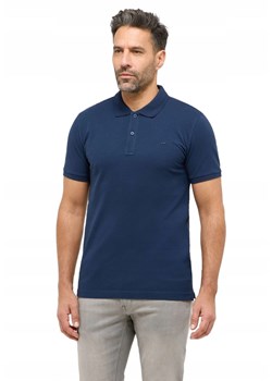 Męski T-Shirt Mustang Style Pierre Dress Blues 1016504 5334 ze sklepu YouNeedit.pl w kategorii T-shirty męskie - zdjęcie 188078735