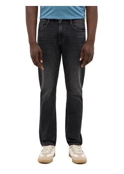 Męskie Spodnie jeansowe Mustang Style Oregon Slim K Denim Black 1016804 4000 783 ze sklepu YouNeedit.pl w kategorii Jeansy męskie - zdjęcie 188078757