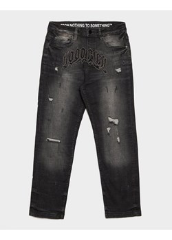 HOODRICH SPODNIE RITUAL- DENIM JEAN ze sklepu JD Sports  w kategorii Spodnie chłopięce - zdjęcie 188078949