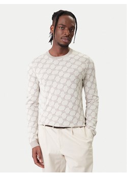 JOOP! Sweter 13Ravorono 10100436 30102137 Écru Regular Fit ze sklepu MODIVO w kategorii Swetry męskie - zdjęcie 188081269