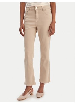 Marella Spodnie materiałowe Sfinge 2615131261 Beżowy Slim Fit ze sklepu MODIVO w kategorii Spodnie damskie - zdjęcie 188081277