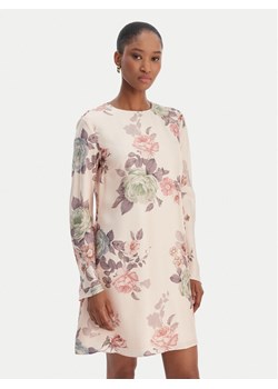 Marella Sukienka codzienna Samba 2613221171 Beżowy Regular Fit ze sklepu MODIVO w kategorii Sukienki - zdjęcie 188081278