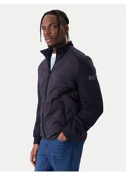 Guess Kurtka przejściowa M6RL10 WJ232 Granatowy Regular Fit ze sklepu MODIVO w kategorii Kurtki męskie - zdjęcie 188081299