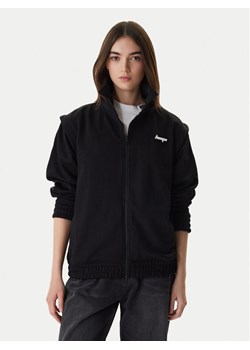 HUGO Bluza Dateam 50554058 Czarny Regular Fit ze sklepu MODIVO w kategorii Bluzy damskie - zdjęcie 188081306