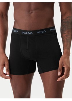 HUGO Komplet bokserek 50532613 Czarny ze sklepu MODIVO w kategorii Majtki męskie - zdjęcie 188081318
