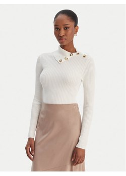 Guess Sweter W6RR07 Z2YK2 Écru Regular Fit ze sklepu MODIVO w kategorii Swetry damskie - zdjęcie 188081335