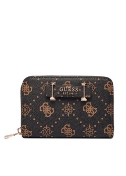 Guess Portfel Silia Slg SWGP98 90140 Brązowy ze sklepu MODIVO w kategorii Portfele damskie - zdjęcie 188081336