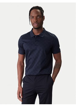 JOOP! Polo Jesse 10100063 30100496 Granatowy Regular Fit ze sklepu MODIVO w kategorii T-shirty męskie - zdjęcie 188081339