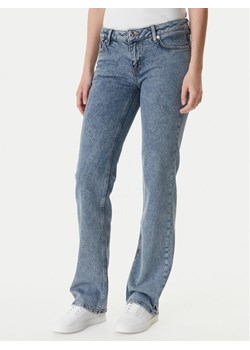 HUGO Jeansy Gamera 50556538 Niebieski Regular Fit ze sklepu MODIVO w kategorii Jeansy damskie - zdjęcie 188081357
