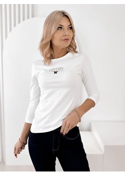 bluzka ember biała one size ze sklepu UBRA w kategorii Bluzki damskie - zdjęcie 188081805
